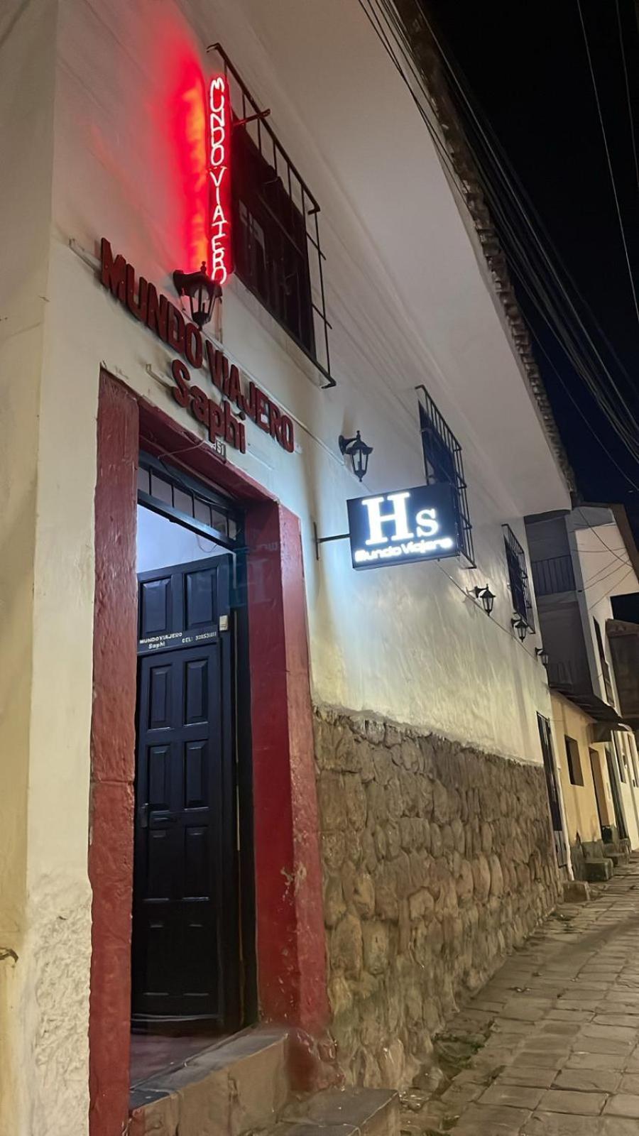 Mundo Viajero Saphy Hotel Cusco Exterior photo
